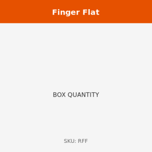 Ratchet Finger Flat | BOX OF 20