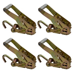 2" Short Wide Handle Ratchet with Finger Hook | BOX OF 20